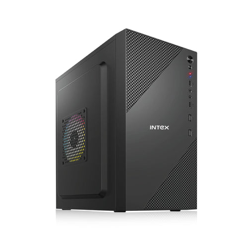 Intex IT-1711 W SMPS & USB Computer Cabinet